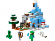 LEGO Minecraft - Ľadové hory