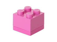 LEGO minibox 46x46x43mm – ružový