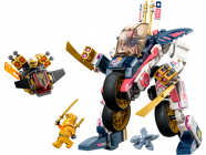 LEGO Ninjago - Sora a jej transformujúci sa motorobot