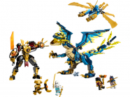 LEGO Ninjago - Životný drak vs. robotická cisárovná