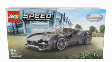 Lego Pagani Lego Speed Champion - Utopia 2022 - 249 dielikov - sivá