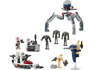 LEGO Star Wars - Bojový balíček klonových vojakov a bojových droidov