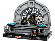 LEGO Star Wars - Cisársky trón - dioráma