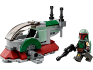 LEGO Star Wars - Mikro stíhačka Boba Fetta