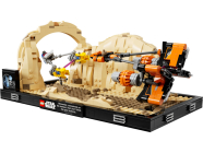 LEGO Star Wars - Závod klzákov Mos Espa - dioráma