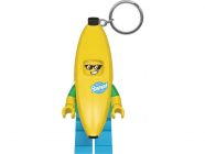 LEGO svietiaca kľúčenka – Banana Guy