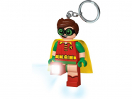 LEGO svietiaca kľúčenka – Batman Movie Robin