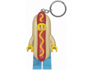 LEGO svietiaca kľúčenka – Hot Dog