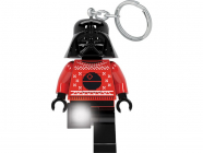 LEGO svietiaca kľúčenka – Star Wars Darth Vader vo svetri