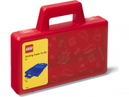 LEGO To Go úložný box s priehradkami – červená