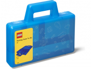 LEGO To Go úložný box s priehradkami – modrá