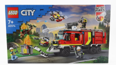 Lego Truck Lego City - Hasičské auto - Autopompa Vigili Del Fuoco - 502 Pezzi - 502 dielikov Červená