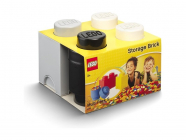 LEGO úložné boxy Multi-Pack čierna, biela, sivá – 3 ks
