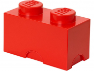 LEGO úložný box 125x250x180mm – červený