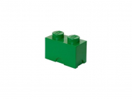 LEGO úložný box 125x250x180mm – tmavozelený