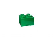 LEGO úložný box 250x250x180mm – tmavozelený