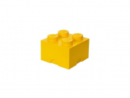 LEGO úložný box 250x250x180mm – žltý