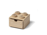 LEGO Wood drevený písací stôl 4 so zásuvkou dub