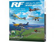 Len softvér letového simulátora RealFlight Evolution