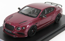 Looksmart Bentley Continental Supersports 2017 1:43 Magenta - Purple Met