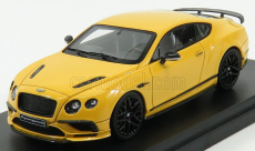 Looksmart Bentley Continental Supersports 2017 1:43 Monaco Yellow
