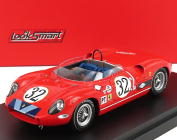 Looksmart Ferrari 275p Spider N 32 12h Sebring 1965 E.hugus - T.o'brien - C.hayes - P.richards 1:43 Červená