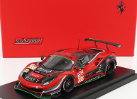 Looksmart Ferrari 488 Gte Evo 3.9l Turbo V8 Team Rinaldi Racing N 388 24h Le Mans 2021 J.bleekemolen - P.ehret - C.hook 1:43 červená čierna