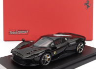 Looksmart Ferrari Daytona Sp3 Uzavretá strecha 2022 1:43 Nero Daytona - čierna
