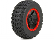 Losi koleso s pneu ľavé a pravé (1 súprava): DBXL 1:5