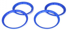 Losi poistné krúžky kolies modré (4): 5TT