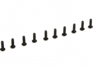 Losi súprava skrutiek 3 x 10 mm (10): DBXL 1:5