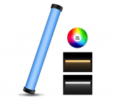 Magnetické ručné RGB LED svetlo (s batériou)
