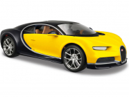 Maisto Bugatti Chiron 1:24 žlto-čierna