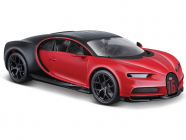 Maisto Bugatti Chiron Sport 1:24 červeno-čierna