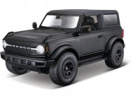 Maisto Ford Bronco Wildtrak 2021 1:18 čierna metalíza