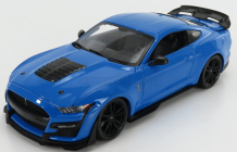 Maisto Ford usa Mustang Shelby Gt500 Coupe 2020 1:18 Light Blue