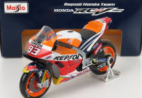 Maisto Honda Rc213v Repsol Honda Team N 93 Motogp 2021 Marc Marquez 1:18 oranžovo-červená