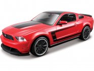 Maisto Kit Ford Mustang Boss 302 1:24 červená