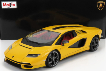 Maisto Lamborghini Countach Lpi 800-4 2021 - Exkluzívny model auta 1:18 Yellow Met