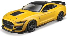 Maisto Mustang Shelby GT500 2020 1:18 žltá