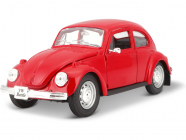 Maisto Volkswagen Beetle 1:24 červený