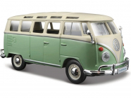 Maisto Volkswagen Van Samba 1:25 zelená/krémová