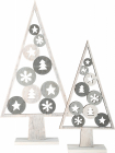 Malá nožná vianočná dekorácia na stromček 2 ks