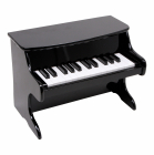 Malý drevený klavír Premium Black