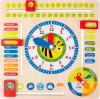 Malý nožný didaktický kalendár včela ENG