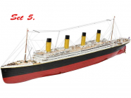 Mantua Model Titanic 1:200 set No.5 kit