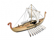 Mantua Model Vikingská loď 1:40 kit