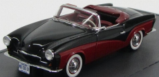 Matrix modely v mierke 1:43 Volkswagen Rometsch Lawrence Cabriolet 1959 čierna červená