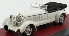 Matrix scale models Mercedes benz 680s Tourer Sindelfingen #35255 Open 1927 1:43 White