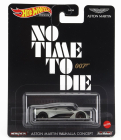 Mattel hot wheels Aston martin Valhalla Concept 2021 - 007 James Bond - No Time To Die 1:64 Silver